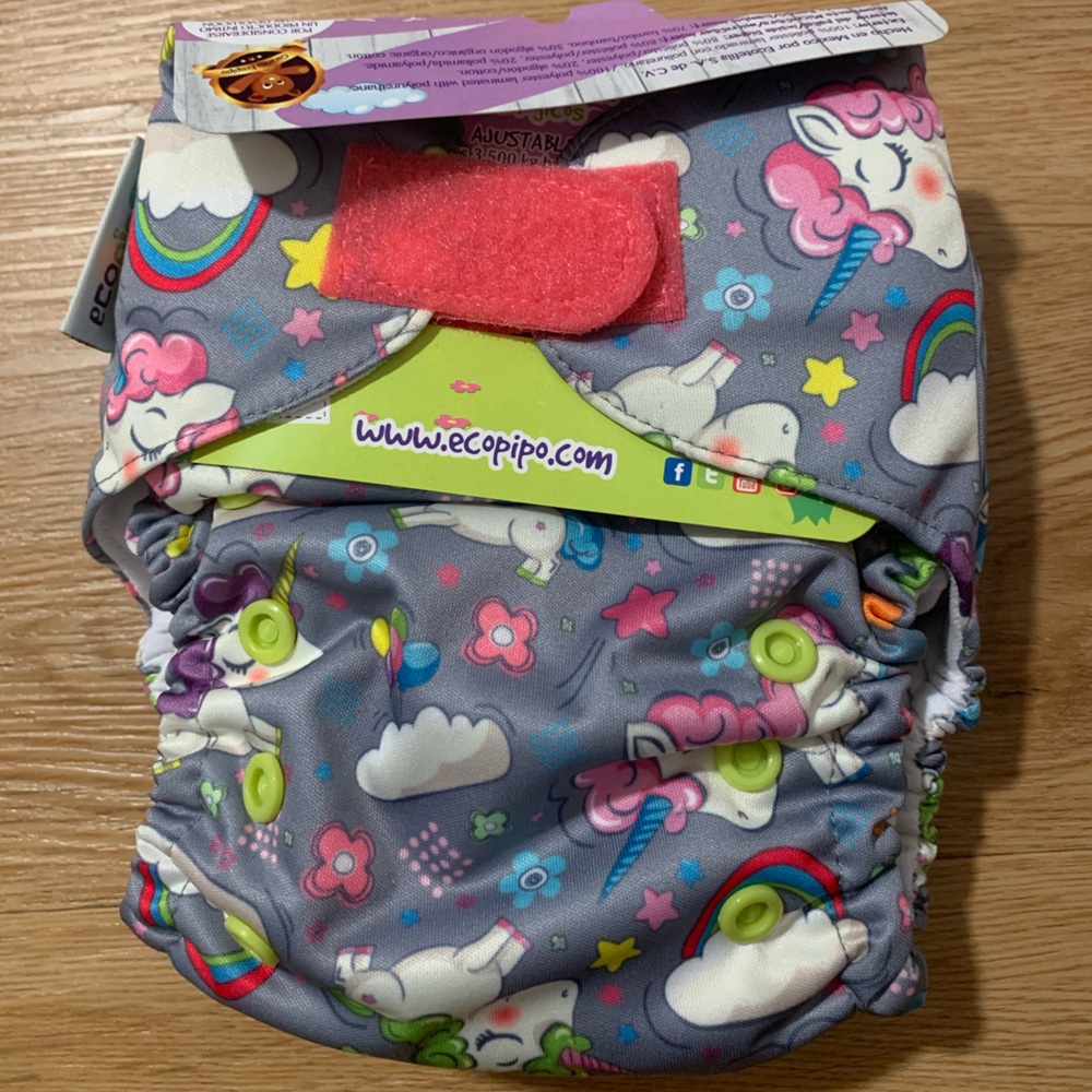 Ecopipo NIP diaper with 2 inserts